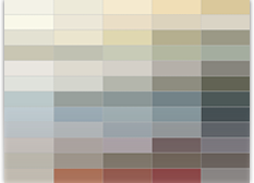 Benjamin Moore Color Gallery