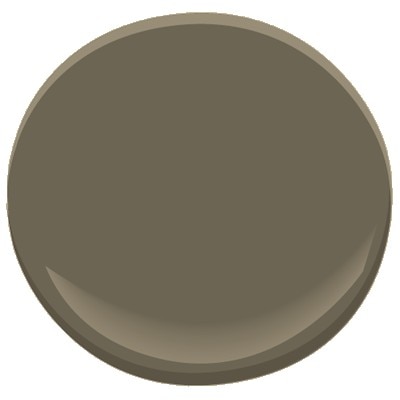 Cabin Fever 1540 Paint - Benjamin Moore Cabin Fever Paint Color Details