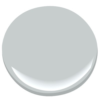 Pelican Gray 1612 Paint - Benjamin Moore Pelican Gray Paint Color Details
