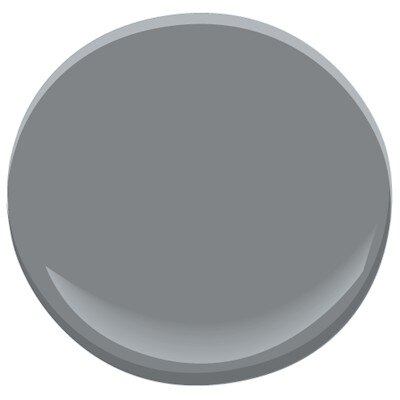 Rock Gray 1615 Paint - Benjamin Moore Rock Gray Paint Color Details