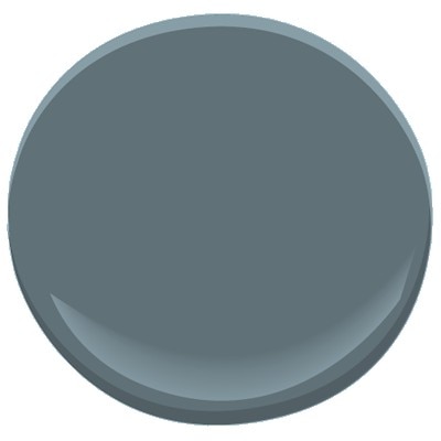 Blue Spruce 1637 Paint - Benjamin Moore Blue Spruce Paint Color Details