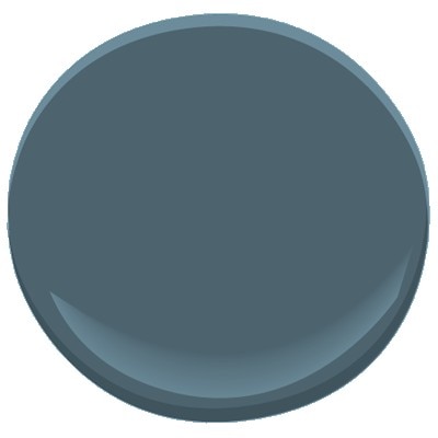 Vermont Slate 1673 Paint - Benjamin Moore Vermont Slate Paint Color Details