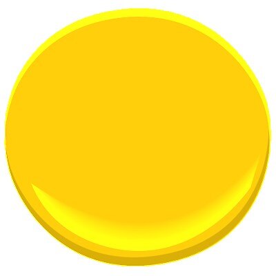 Sunshine 2021-30 Paint - Benjamin Moore Sunshine Paint Color Details