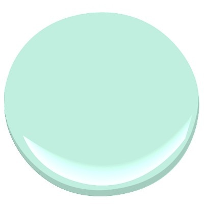 benjamin moore pool blue