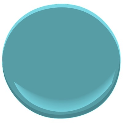 Blue Lake 2053-40 Paint - Benjamin Moore Blue Lake Paint Color Details
