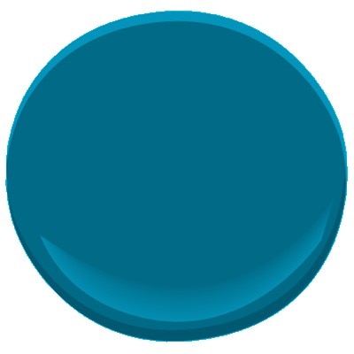 Deep Ocean 2058-30 Paint - Benjamin Moore Deep Ocean Paint Color Details