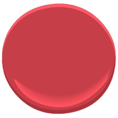 Watermelon Red 2087-20 Paint - Benjamin Moore Watermelon Red Paint
