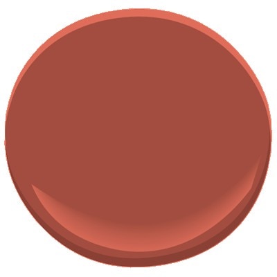 Terra Cotta Tile 2090-30 Paint - Benjamin Moore Terra Cotta Tile Paint