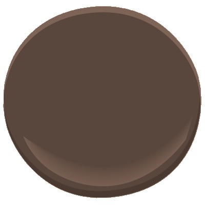 Classic Brown 2109-10 Paint - Benjamin Moore Classic Brown Paint Colour
