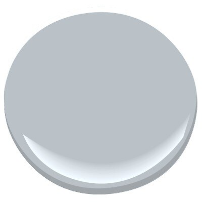 Gray Timber Wolf 2126-50 Paint - Benjamin Moore Gray Timber Wolf Paint