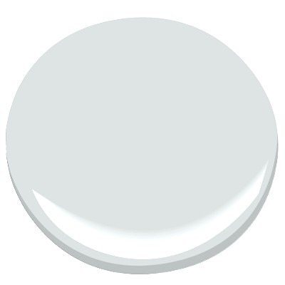 Cascade White 2127-70 Paint - Benjamin Moore Cascade White Paint Color