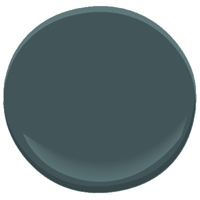 Amazon Green 2136-30 Paint - Benjamin Moore Amazon Green Paint Colour