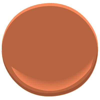 sherwin williams rust color