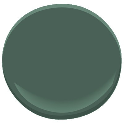 Under the Sea 693 Paint - Benjamin Moore Under the Sea Paint Color Details