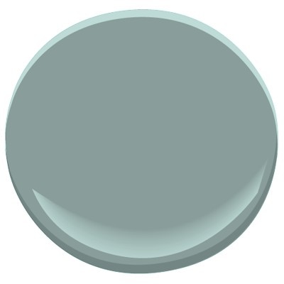 Atmospheric AF-500 Paint - Benjamin Moore Atmospheric Paint Color Details