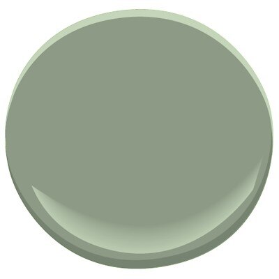High Park CC-620 Paint - Benjamin Moore High Park Paint Color Details