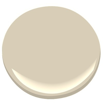 Natural Linen CC-90 Paint - Benjamin Moore Natural Linen Paint Colour