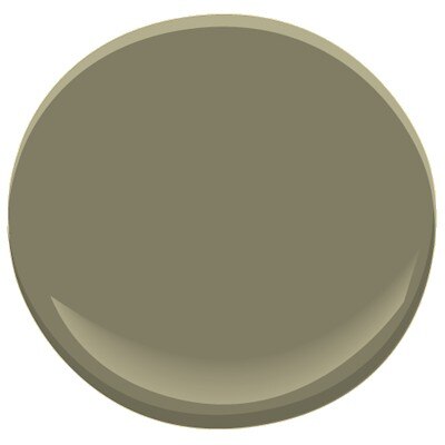 Sussex Green HC-109 Paint - Benjamin Moore Sussex Green Paint Color Details