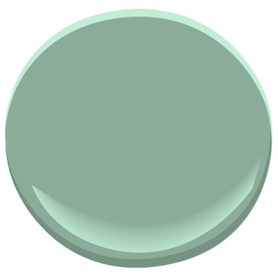 Harrisburg Green HC-132 Paint - Benjamin Moore Harrisburg Green Paint