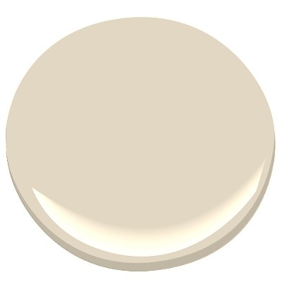 Muslin OC-12 Paint - Benjamin Moore Muslin Paint Color Details