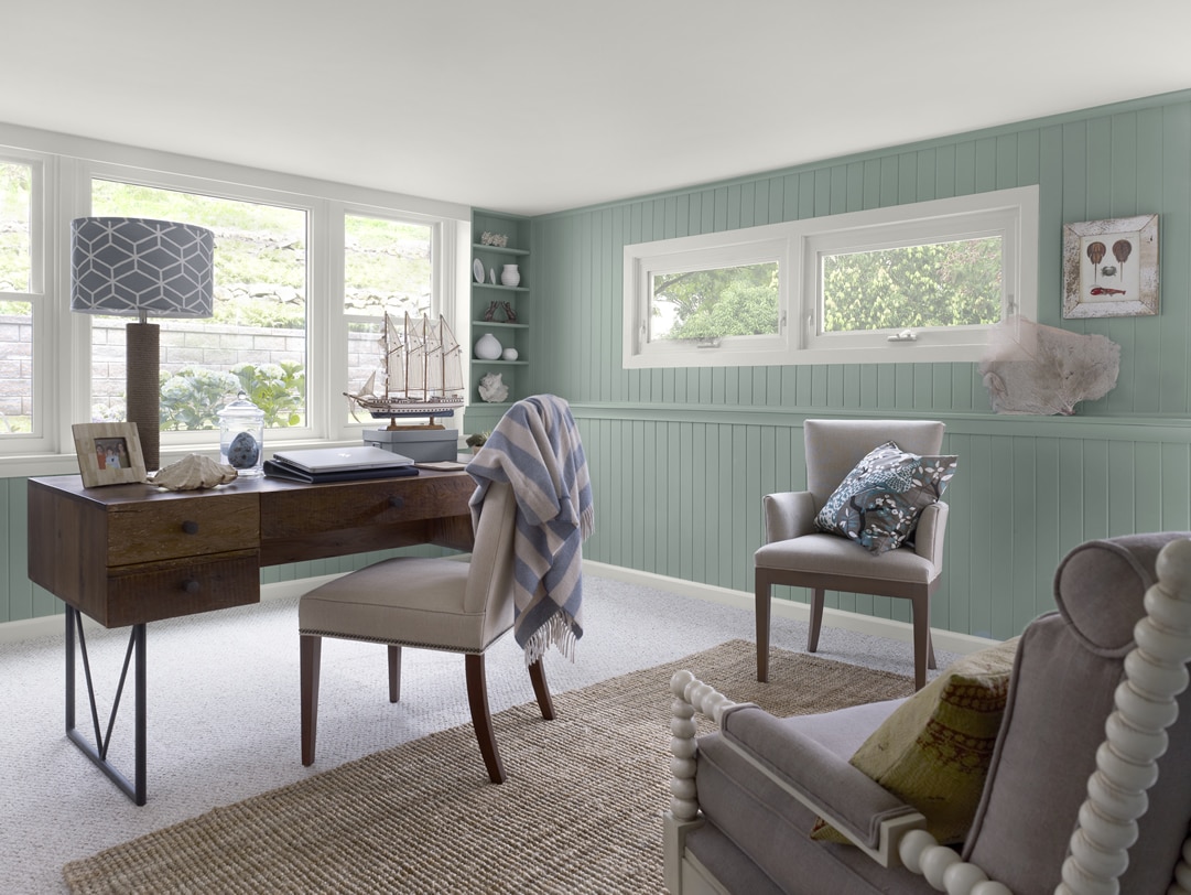 Colour Trends 2013 Home Office Colours - Interior Paint Colour Schemes