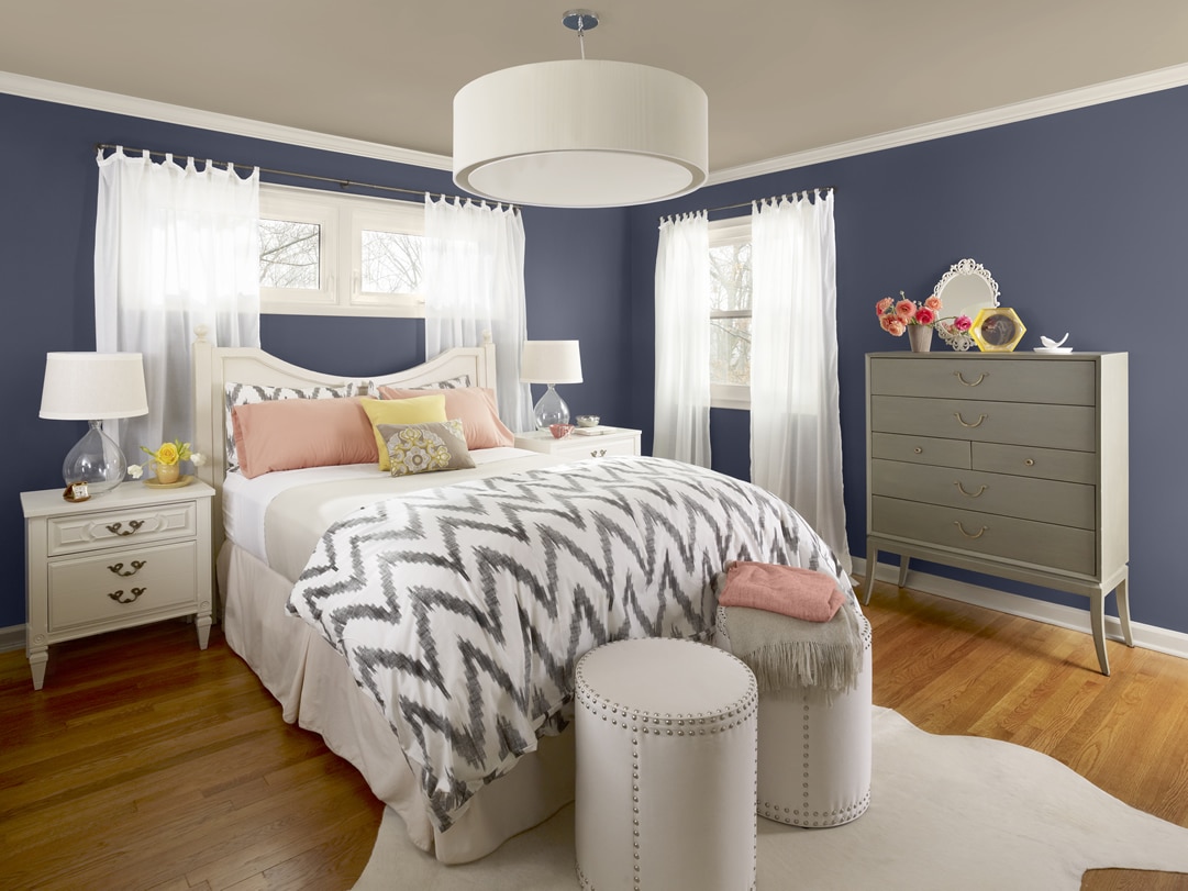 Grey Paint Colors For Bedroom Home Design Projects - Home Houzz