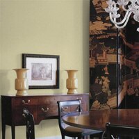 A living room painted dunmore yellow (DC-44)
