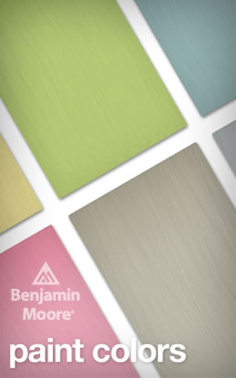 Paint Colors  Kids Room on Coordinated Colors For Kids  Rooms From Benjamin Moore   Target