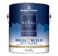 Regal Select Exterior High Build, Soft Gloss