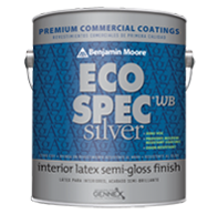 Eco Spec WB Silver Semi-Gloss Eco Spec WB Silver Semi-Gloss