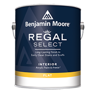 Regal Select Interior Paint- Flat