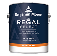 Regal Select Interior Paint- Satin/Pearl