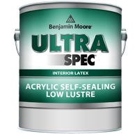 Ultra Spec Acrylic Self-Sealing Low Lustre Latex Paint