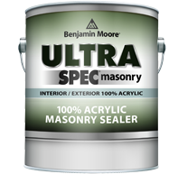 Ultra Spec Masonry Int/Ext 100% Acrylic Sealer