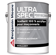 Scellant de maçonnerie d'intérieur/extérieur à 100 % acrylique Ultra Spec Scellant de maçonnerie d'intérieur/extérieur à 100 % acrylique Ultra Spec