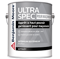 Apprêt de maçonnerie d'intérieur/extérieur acrylique à haut pouvoir garnissant Ultra Spec Apprêt de maçonnerie d'intérieur/extérieur acrylique à haut pouvoir garnissant Ultra Spec