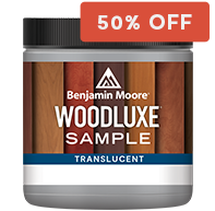 8 oz. Woodluxe Translucent Exterior Stain Sample