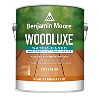 Woodluxe Water-Based Waterproofing Stain + Sealer - Semi-Transparent