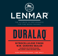 DuraLaq® Nitrocellulose Water White Sanding Sealer DuraLaq® Nitrocellulose Water White Sanding Sealer