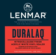 DuraLaq® Nitrocellulose Acrylic White Vinyl Sealer DuraLaq® Nitrocellulose Acrylic White Vinyl Sealer