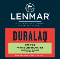 DuraLaq® 275 VOC White Undercoater DuraLaq® 275 VOC White Undercoater