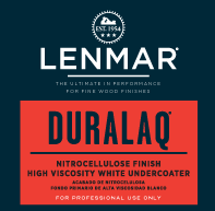 DuraLaq® Nitrocellulose High Viscosity White Undercoater DuraLaq® Nitrocellulose High Viscosity White Undercoater