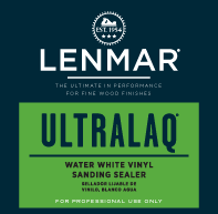 UltraLaq® Water White Vinyl Sanding Sealer UltraLaq® Water White Vinyl Sanding Sealer