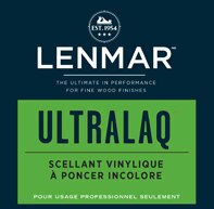 Scellant vinylique à poncer incolore UltraLaqMD Scellant vinylique à poncer incolore UltraLaqMD
