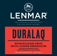 DuraLaq® Nitrocellulose White Undercoater DuraLaq® Nitrocellulose White Undercoater