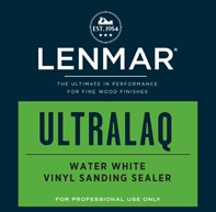 UltraLaq® Precatalyzed Water White Vinyl Sanding Sealer UltraLaq® Precatalyzed Water White Vinyl Sanding Sealer