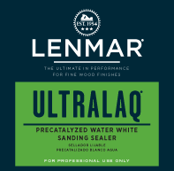 UltraLaq® Precatalyzed Water White Vinyl Sanding Sealer UltraLaq® Precatalyzed Water White Vinyl Sanding Sealer