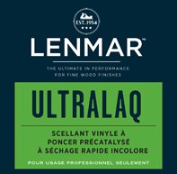 UltraLaq® Precatalyzed Quick Dry Water White Vinyl Sanding Sealer UltraLaq® Precatalyzed Quick Dry Water White Vinyl Sanding Sealer