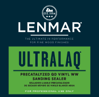 UltraLaq® Precatalyzed Quick Dry Water White Vinyl Sanding Sealer UltraLaq® Precatalyzed Quick Dry Water White Vinyl Sanding Sealer