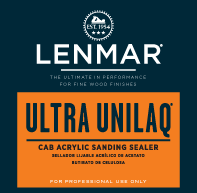 Ultra UniLaq® CAB Acrylic Clear Sanding Sealer Ultra UniLaq® CAB Acrylic Clear Sanding Sealer